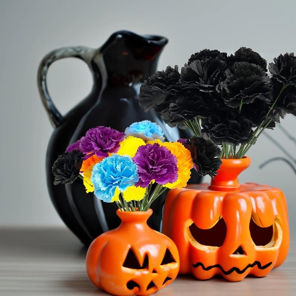 Portable Marigold Artificial Flowers Home DIY Craft Party Decor Simulation Wedding Decoration Multifunctional