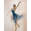 Ballet Magic Ballet Magic, 70X100 Cm, Unframed, Premium Canvas On Stretcher