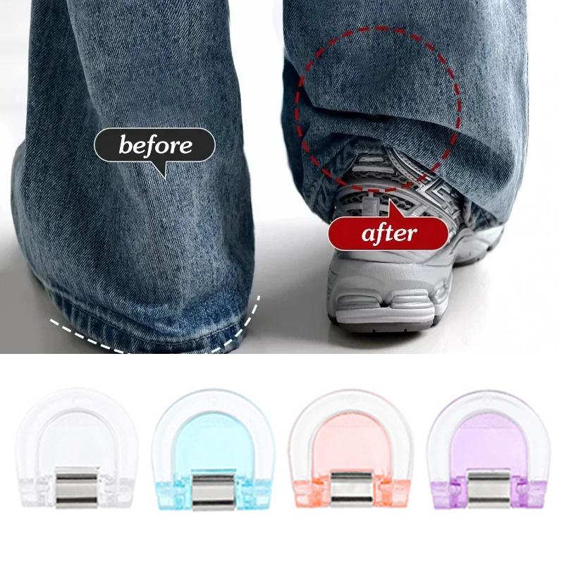 8Pcs Paper Clip, Multi-purpose Invisible Leg Shortening Clip, Candy Color Binder Clips, Page Holder Office Study Binder Clips