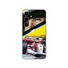 Phone Case - MANIACASE - Samsung Galaxy S25 - Black - TPU Silicone - Ayrton Senna Mclaren