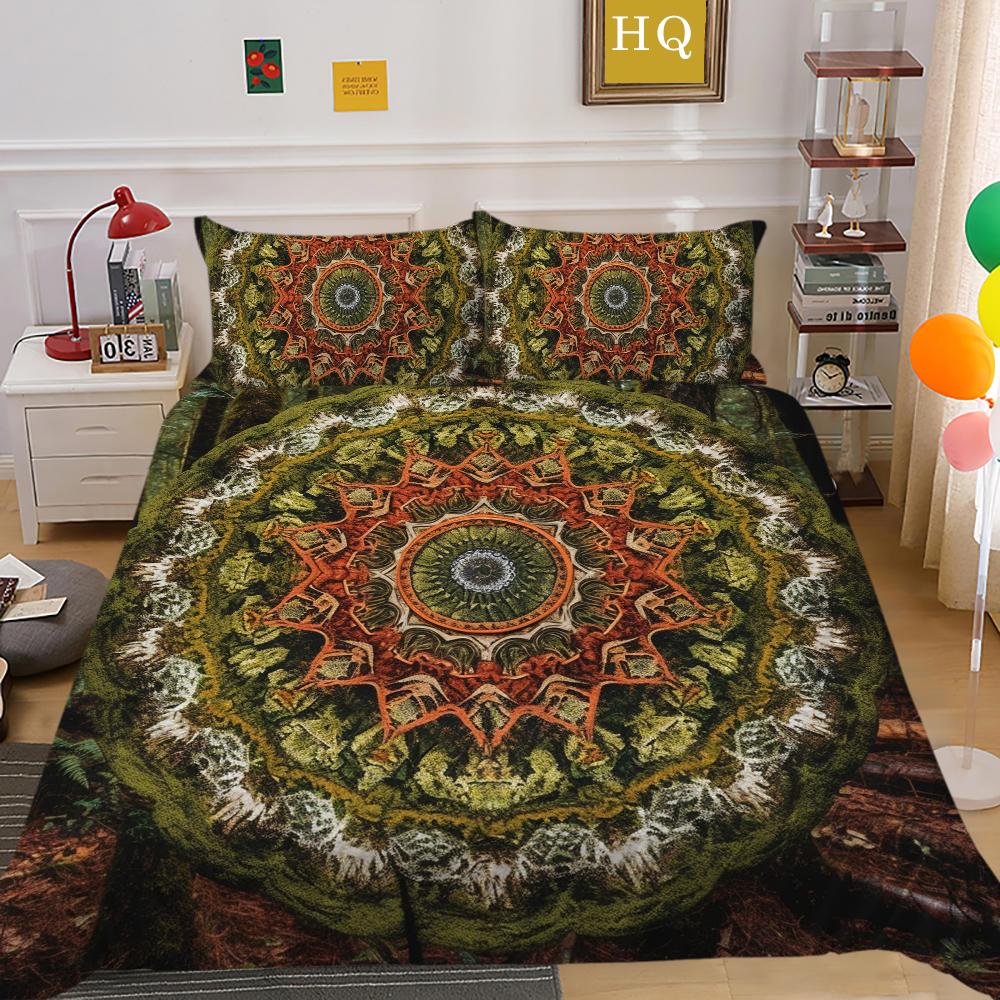 Datura Set Cuvertură Pilomă Copii Bărbați Așternut Costum Un singur Set Pat King Size Set Lenjerie Acasă Microfibră