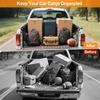 Cargo Net for Pickup Truck Bed Compatible with Nissan Frontier 2Dr 4Dr SV 4X Crew Cab KingCab 2000-2026 Accessories Mesh Organizer Stretchable 4'x4'