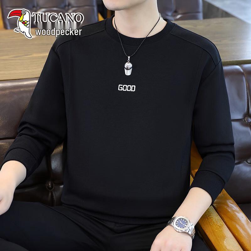 TUCANO Men s Casual Round Neck Long Sleeve Top XL