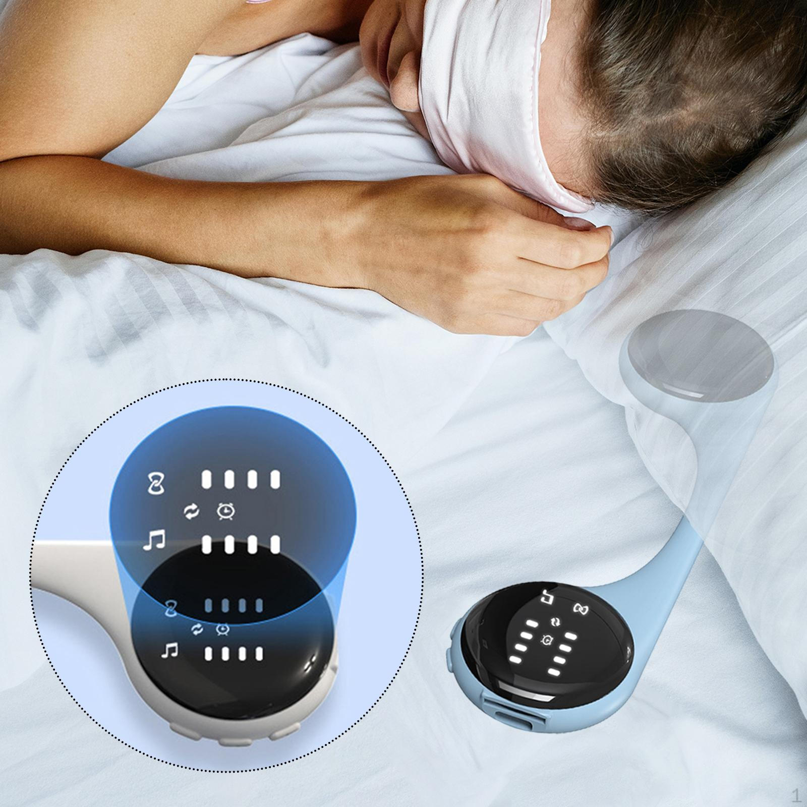 

BT Under Pillow Speaker Professional Lightweight Premium Practical Sleep Aid синий