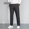 Xue Zhong Fei Men's Goose Down Winter Pants
