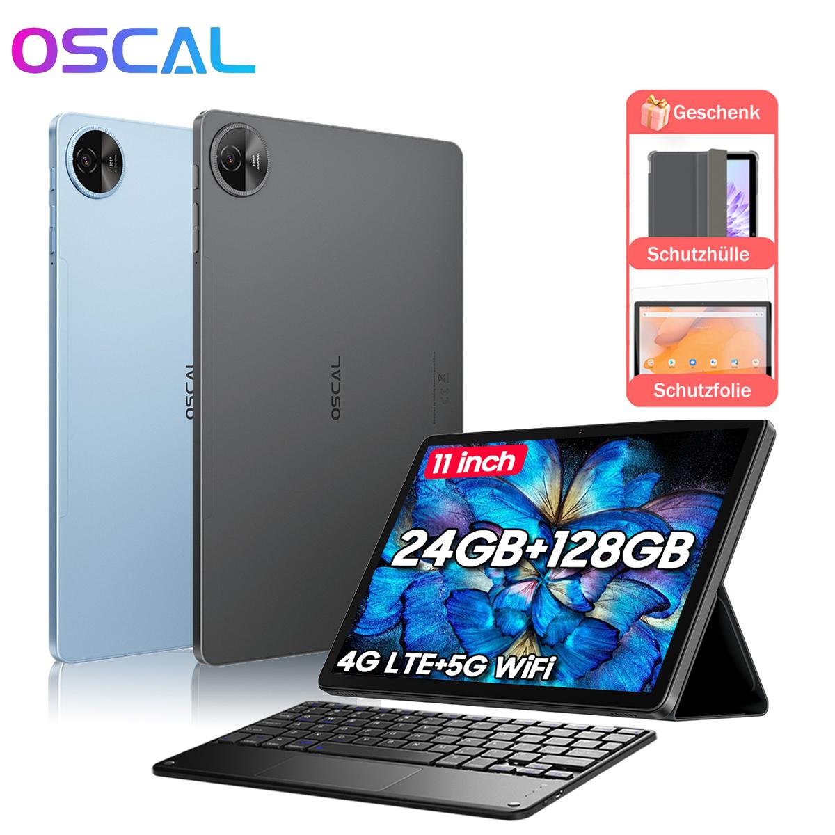 

Blackview OSCAL Pad 90 Tablet PC 24GB/128GB Android 14 only tablet синій