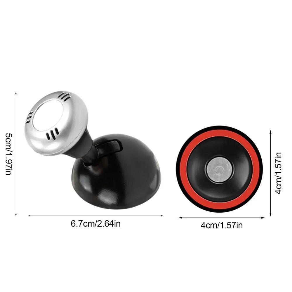 Ball-Shaped One-Touch Button Rocker Push To Start Car Joystick Starter  Car Fragrance Ornament