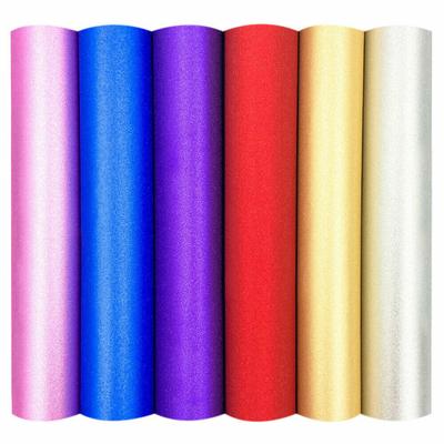 Glitter Adhesive Vinyl Making Sign Film Craft Cup Wall Xmas Gift Decor for Glass Window Metal DIY 30*25cm/50cm/100cm
