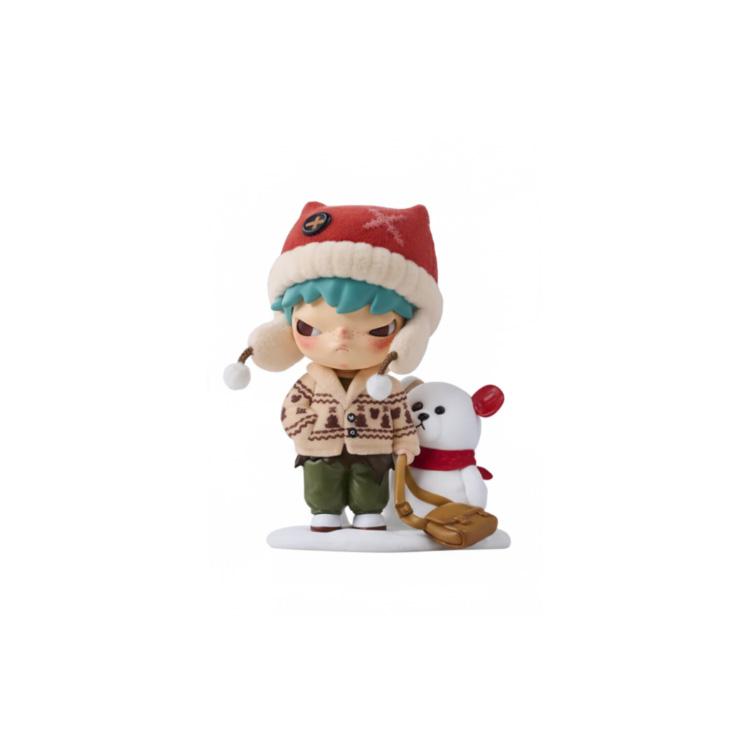 POP MART Перед таянием снега Хироно Фигурка Модные фигурки PPMT-2512-0082