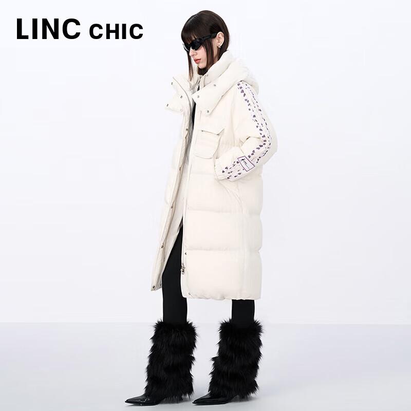 Jinyujie Women's Maillard Down Puffer Jacket