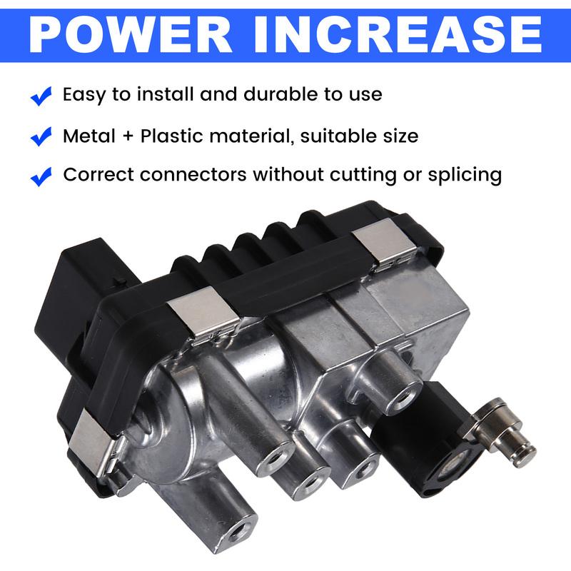 G-59 786880 6NW009550 Turbo Actuator Solenoid Valve Electric For Ford Transit 2.2T