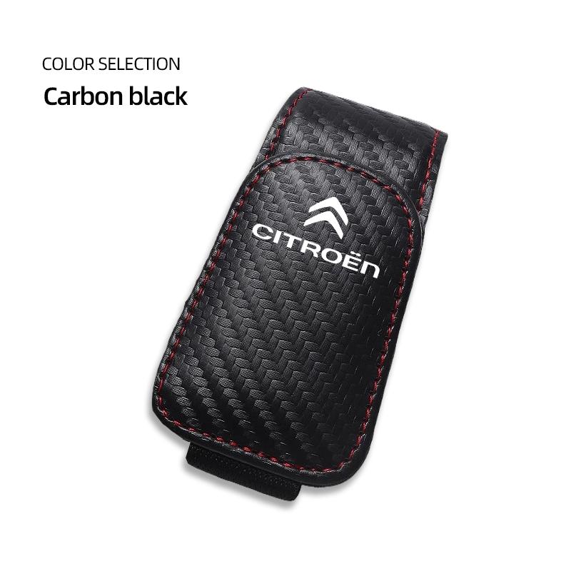 

Car Glasses Clip Sun Visor Sunglasses Ticket Card Holder For Citroen C5X e-C4 X e-C3 C4 C3 C5 C-Elysee C-Crosser Berlingo C1 C6