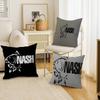 Nash Fishing Logo Pillowcases Home Bedding Decorative Pillow Cover Wedding Super Soft Pillow Case