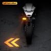 Motorcycle LED Turn Signal Lamp Projection Lamp Sequential Flowing Flash Indicator Lights Running Light Front Rear Signal Light
