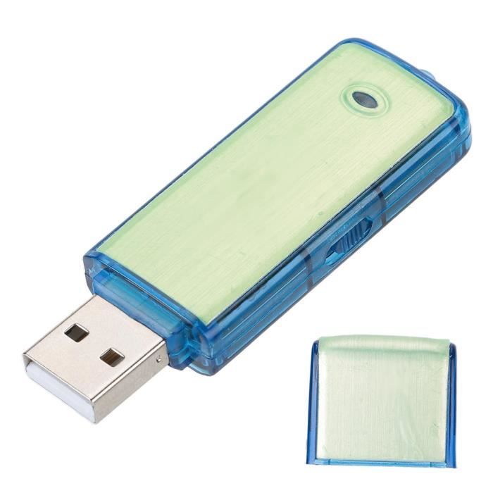 Techtrusty Tbest SK?858 Opnamepen Mini Digitale Voice Recorder 8 GB USB-stick Opname voor Vergaderingen Conferentie