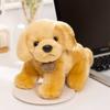 20/27cm Golden Retriever Doll Simulation Plush Toy Handmade Doll Cartoon Anime Cute Pillow Cushion Home Decoration Children's Bi