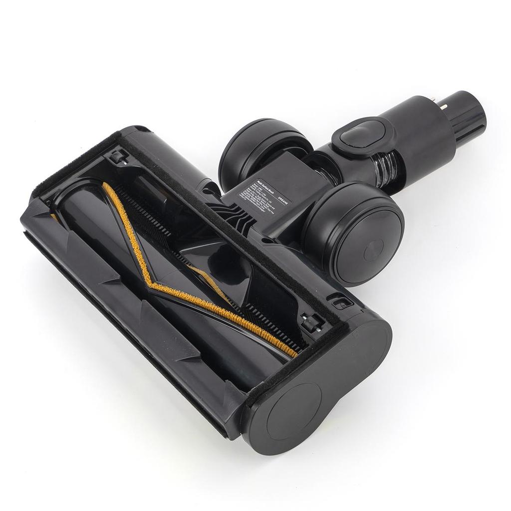 Vacuum Cleaner Electric Floor Brush Head for Dreame R10 R20 R30 T30, Soft Roller Brush Head with LED Dust Lights, Mop Attachment