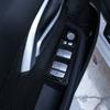 For BMW 1 3 4 5 Series F20 F22 F30 F35 F10 Aluminum Alloy Car Window Lift Decoration Button Cover Trim Sticker Car Accessories