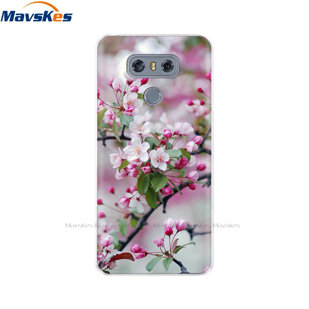 Soft TPU Case For Coque LG G5 G6 Case Cover Silicone Painted Phone Cover For LG G5 G6 Bumper Case Capa Fundas Coque