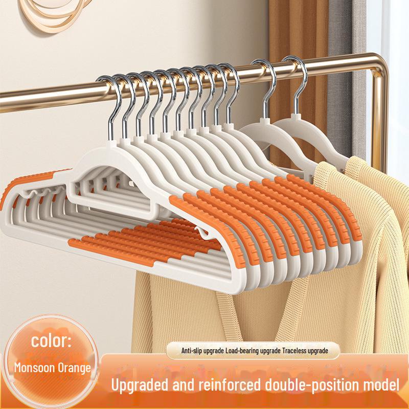 Rotatable Multi-Functional Traceless Anti-Slip Clothes Hanger