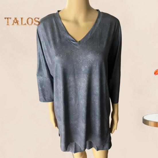 2 Teile/satz Frauen Sommer Sportswear-Set V Neck Side Split Kurzen Ärmeln Lose T-shirt Elastische Taille Mini Hosen Set Trainingsanzug Sport kleidung