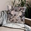 1 Cute Koala Pillowcase Made of Soft And Comfortable Polyester Short Plush Fabric, Featuring a Single-Sided Print, Measuring 44.96*44.96 Cm, Machine W