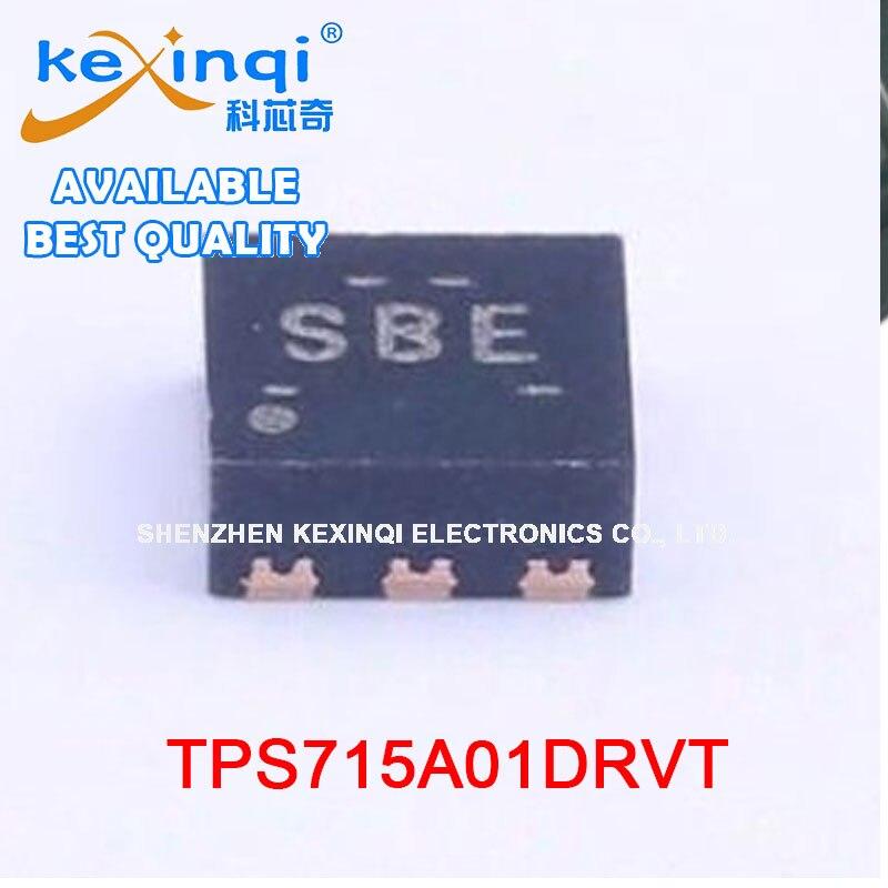 

TPS715A01DRVT WSON-6 Код SBE TI Texas Линейный регулятор с низким падением напряжения LDO Лучшее высокое качество