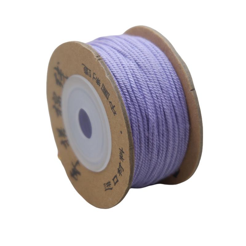 Dragon Boat Festival Multicolored Rope Diy Multicolored Rope Hand-Woven Self-Woven Hand Rope Material Bracelet Tibetan Hand Rubbing Cotton Thread Rope