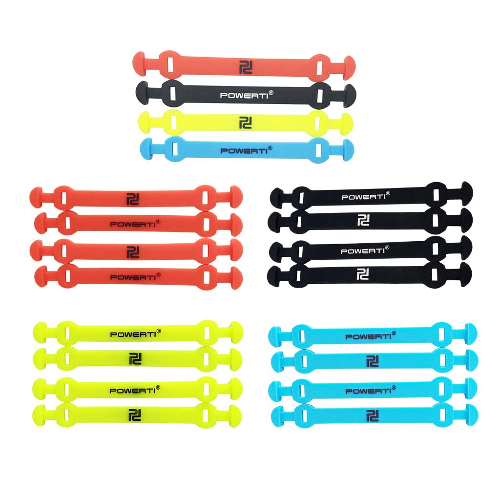 4 Packs Practical Vibration Dampeners Easy Installation for Tennis Players