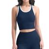 Women's Shockproof Anti-Sag Running and Yoga Top with Integrated Cup