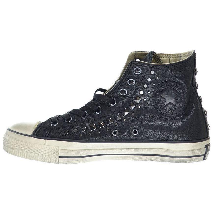 John Varvatos X Converse Chuck Taylor All Star Высокие Кеды Кроссовки Мужские Черные 150162C 42.5