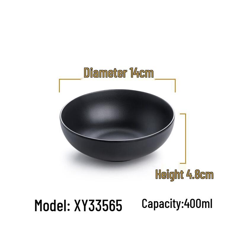 MOLUONA Melamine Commercial Dining Bowl