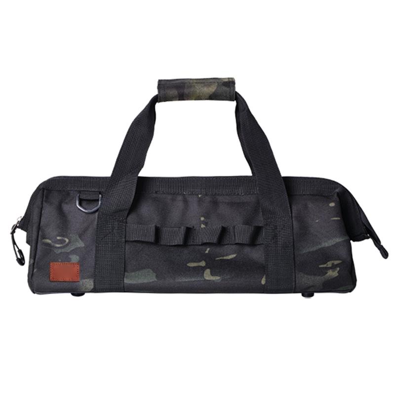 Multifunctional Camping Tool Bag Foldable Storage Box Wide Mouth Large Capacity Storage Bag Multi Purpose Carry Bag