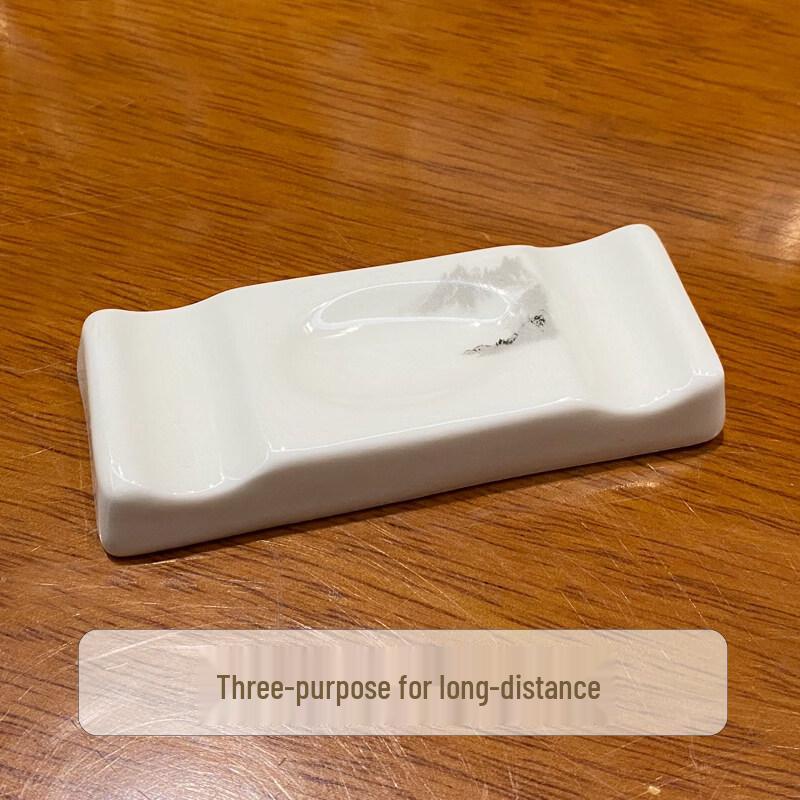 

Tian Ya Jing Ceramic Dual-use Chopstick Rests (Pack of 10)