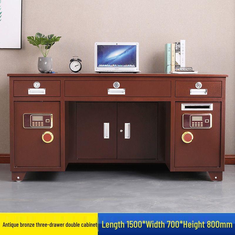 All-Steel Home & Office Anti-Theft Safe and Workstation