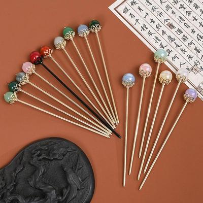 Fermacapelli di Alta Gamma in Lega Stile Coreano per Donna - Acconciature Moderne per Chignon e Raccolti