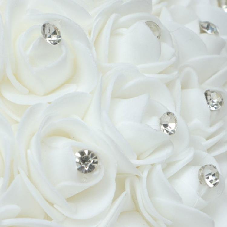 Artificial Flower Bouquet Simulation PE Foam Wedding Flower Arrangement Decor