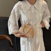 Summer Woven Straw Tote Bag Casual Beach Vacation Women Shoulder Bags Large Capacity Female Handbag KTB