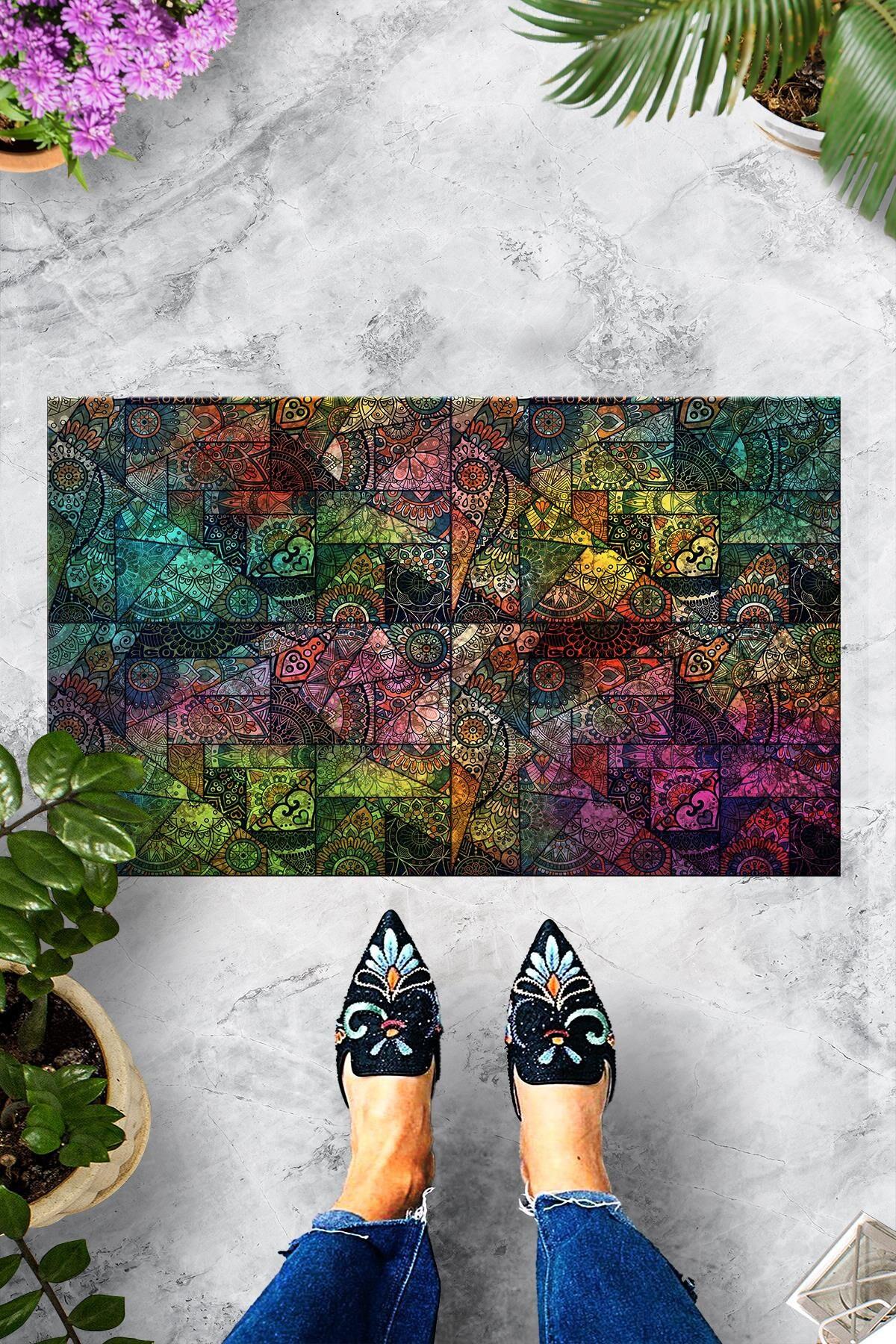 

Коврик в стиле бохо/передний коврик/подарок на новоселье/многоцелевой коврик/забавный коврик/домашнего декора/дверной коврик