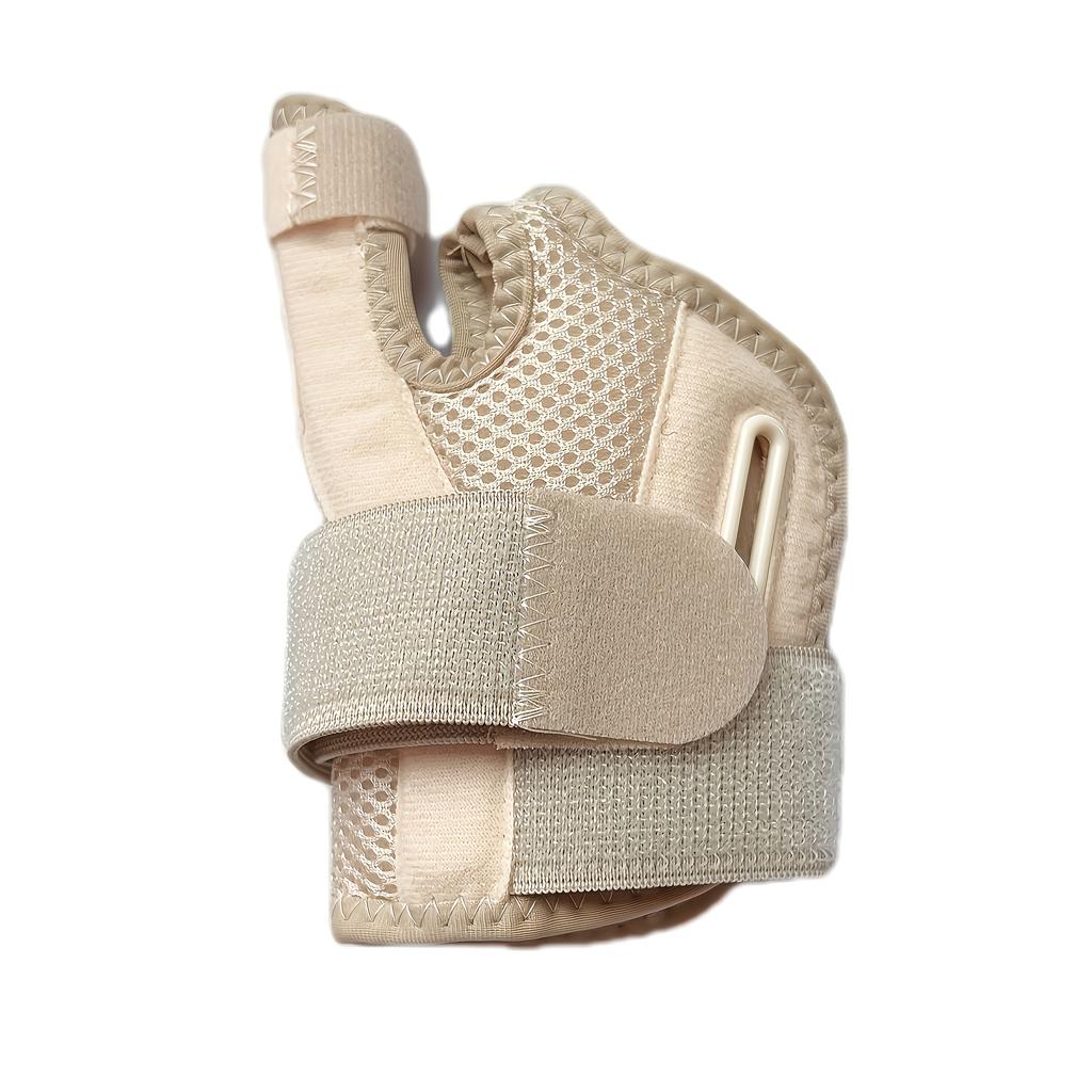 Adjustable Thumb And Wrist Support Brace - Breathable And Comfortable Fit - Unisex Design Suitable for And Everyday Use - Available In Various Colors