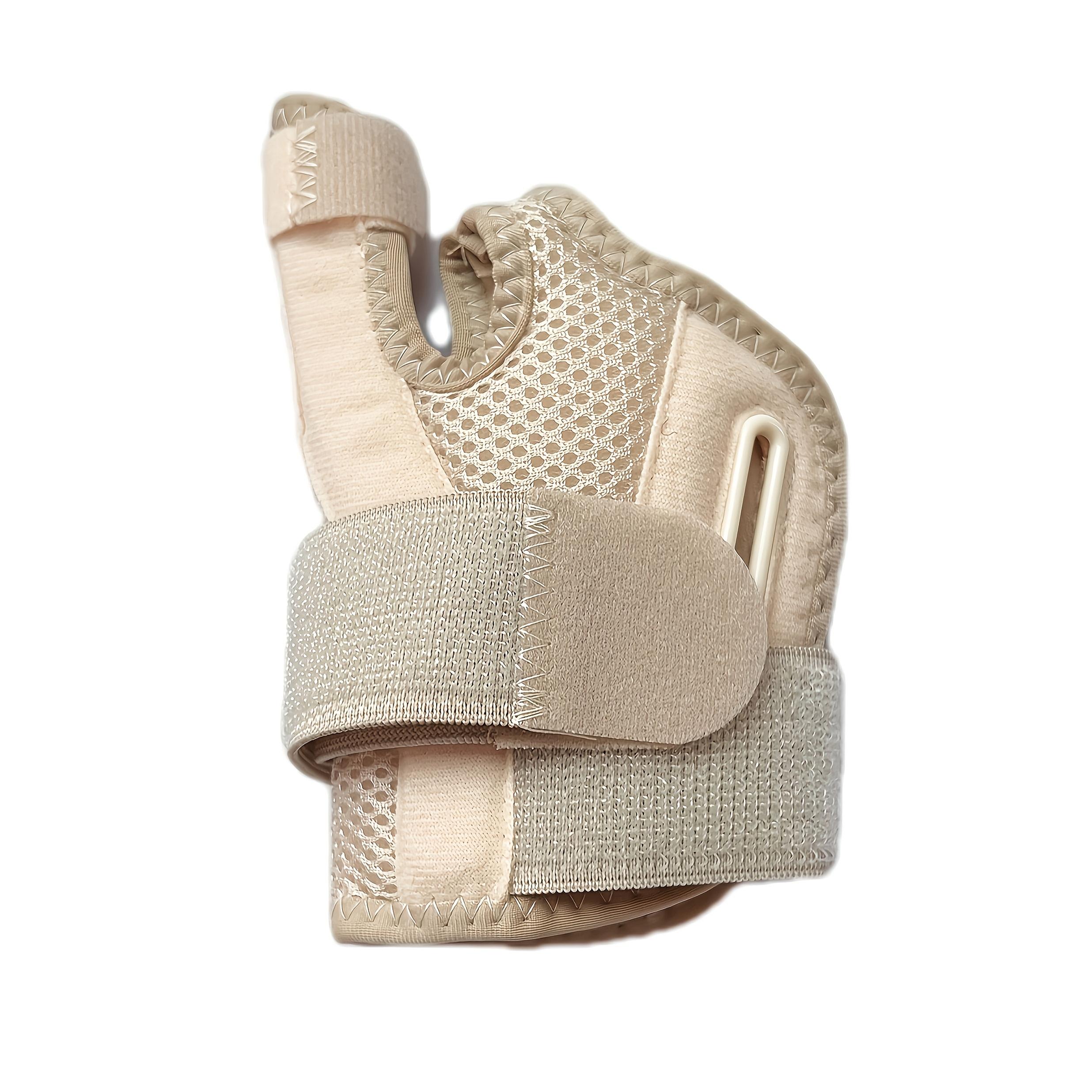 

Adjustable Thumb And Wrist Support Brace - Breathable And Comfortable Fit - Unisex Design Suitable for And Everyday Use - Available in Various Colors коричневий