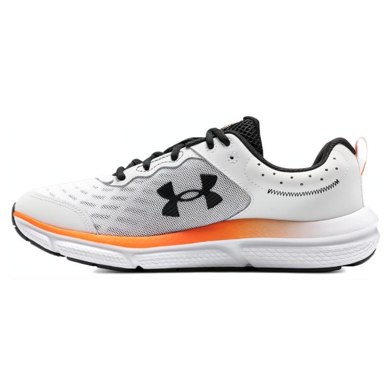 

Under Armour Charged Assert 10 Низкий верх Тренировочные для бега на длинные дистанции и спринта Кроссовки Мужские Белые Кроссовки 3026175-101 40 белый