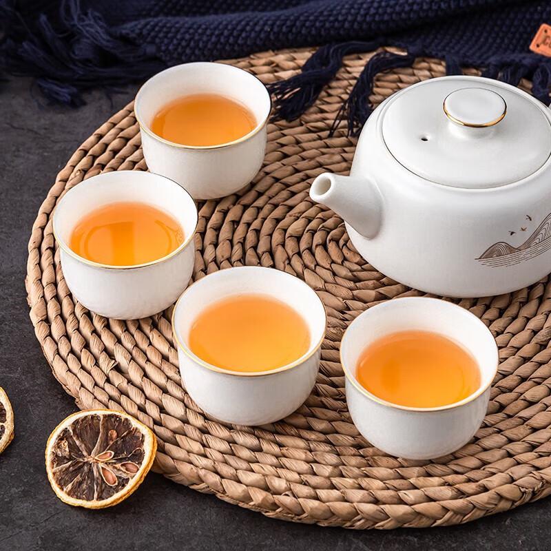 PHMI Chinese Pastoral Ceramic Tea Set