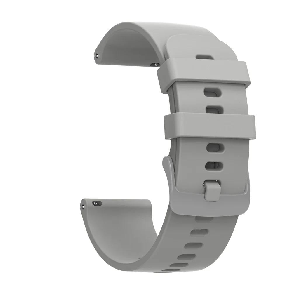 22mm 20mm Watch Silicone Strap For Samsung Watch 7/6/5 40/44mm 5 Pro 45mm Wristband Watch 4 6 Classic 43mm 47mm  Bracelet Correa