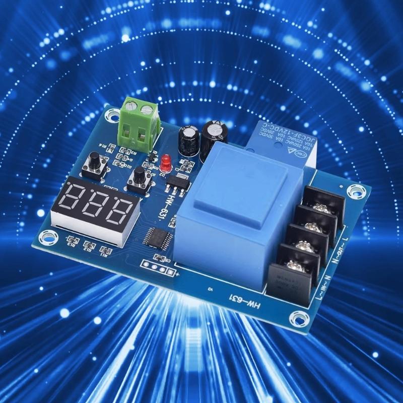 Precise Digital Display Battery Charger Controller Module 0.1 Accuracy for Lithium batteries Protections Energy Saving