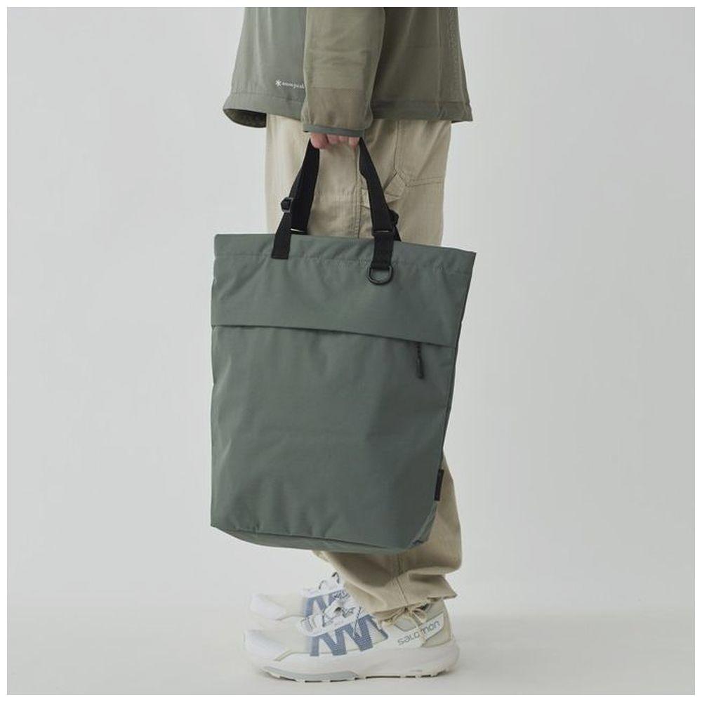 Snow Peak Everyday Use 2way Tote Bag One Grey Ac 25su40400012