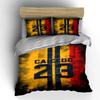 Bold vibrant streaks Bedding sets Duvet cover sets Duvet covers Pillowcases(1*Duvet Cover 2*Pillowcases without duvet insert)