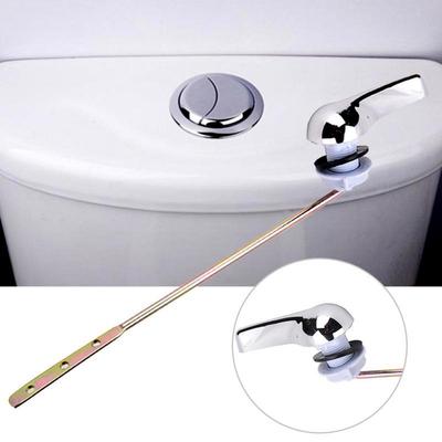 Evrensel Tuvalet Tankı Krom Kaplamalı Kol Wc Hijyenik Ayar Anahtarının Kolu