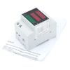 AC80-300V 100A Multi-functional Digital Din Rail Current Voltage Power Factor Meter Ammeter