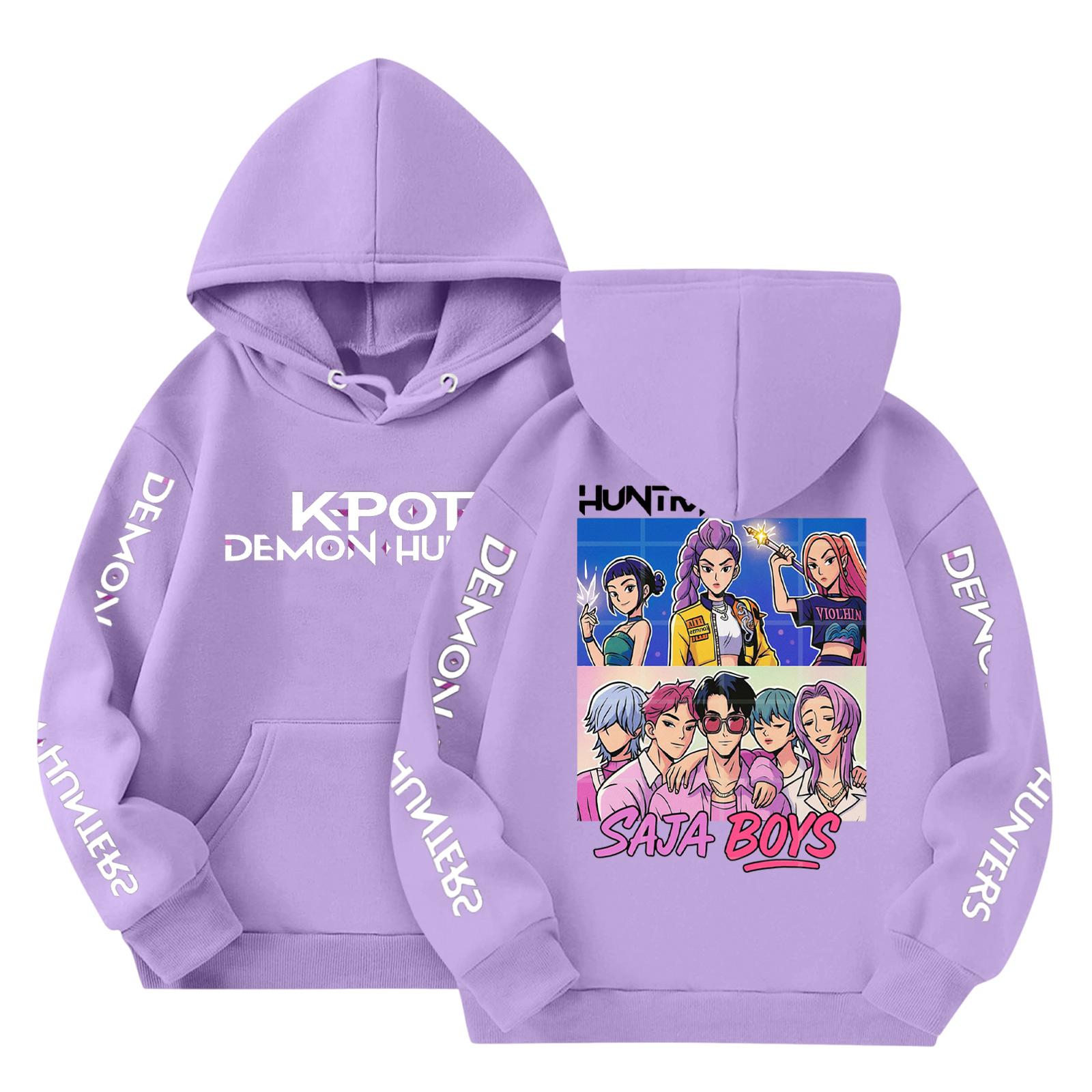 

Детская мода Легкий пуловер с длинным рукавом с карманами Толстовка с принтом 110